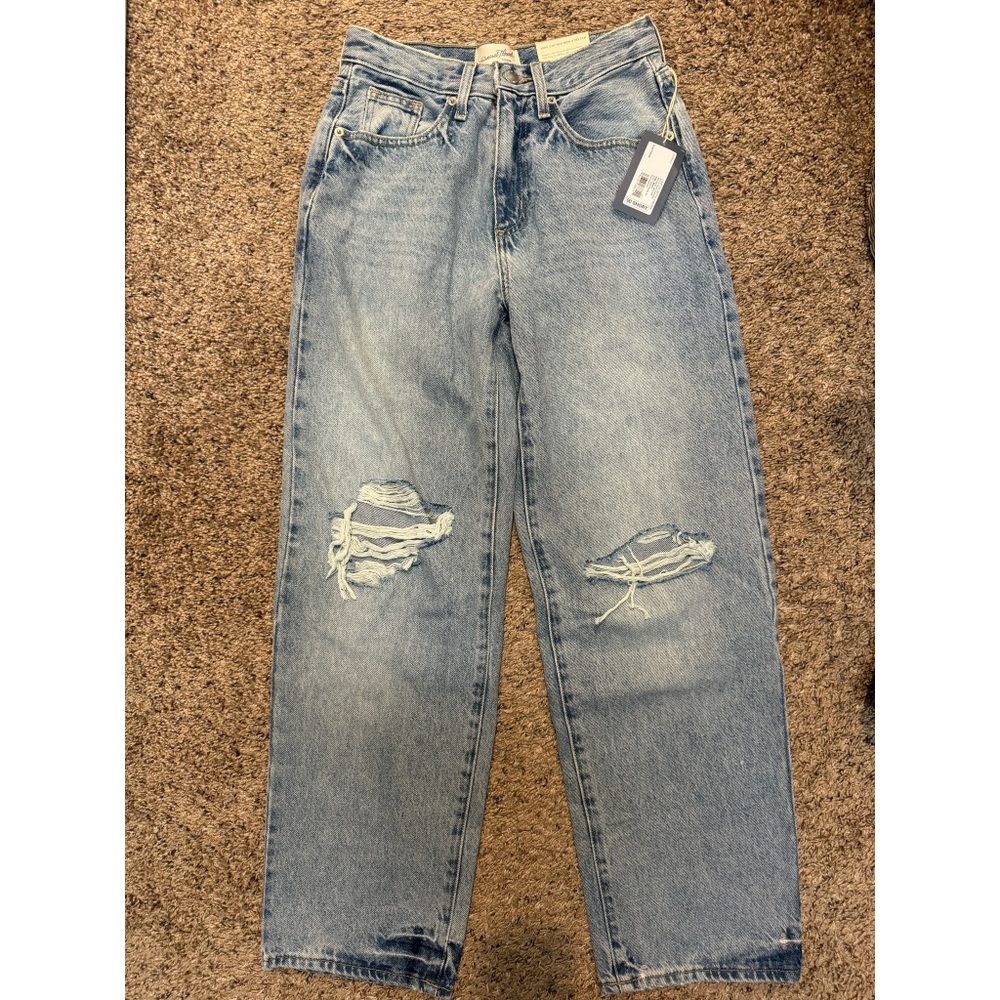 Universal thread 90s baggy jeans-size 00 short